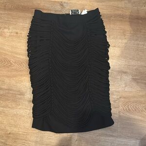 Byron Lars pencil skirt